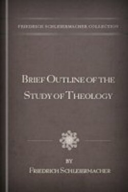 Brief Outline of the Study of Theology Logos Bible Software
