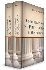 Commentary on St. Paul’s Epistle to the Romans (2 vols.)