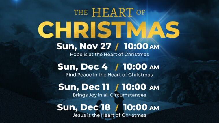 Heart of Christmas wk 1 (Presentation (16:9)) - 1 Heart of Christmas wk 1 (Presentation (16:9)) - 1