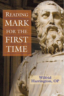 Reading Mark for the First Time