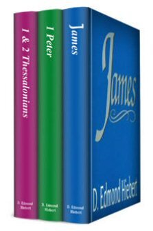 D. Edmond Hiebert Commentary Collection (3 vols.)