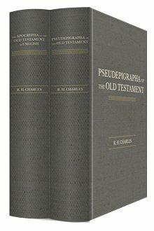 The Apocrypha and Pseudepigrapha of the Old Testament in English