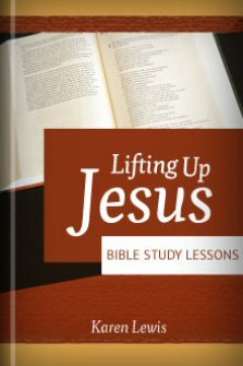 Lifting Up Jesus: Bible Study Lessons (Simplified Chinese)