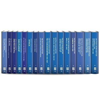 Works of Dietrich Bonhoeffer (16 vols.)