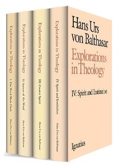 Explorations in Theology (4 vols.)