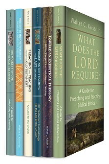 Baker Walter C. Kaiser Collection (6 vols.)