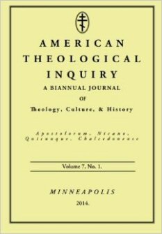American Theological Inquiry, Volume 7, No. 1