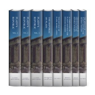Critical Commentaries and Studies on Plato's Republic (8 vols.)
