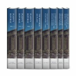 Critical Commentaries and Studies on Plato's Republic (8 vols