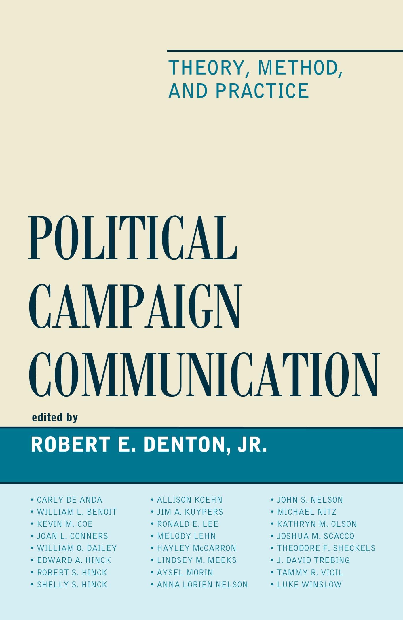 political-campaign-communication-theory-method-and-practice-logos