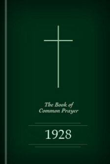 The Book of Common Prayer, 1928