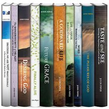 John Piper Christian Life and Ministry Collection (10 vols.)