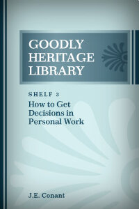 How to Get Decisions in Personal Work
