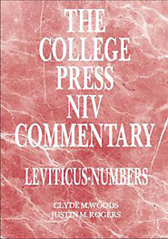 Leviticus-Numbers (The College Press NIV Commentary)