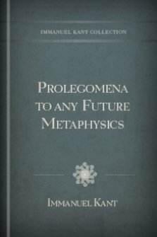 Prolegomena to Any Future Metaphysics
