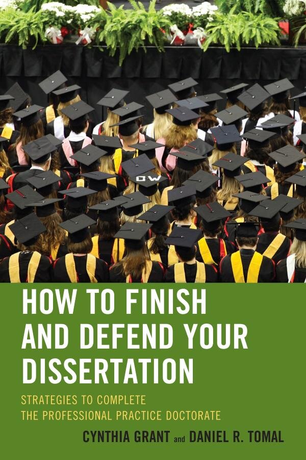 preparing to defend your dissertation