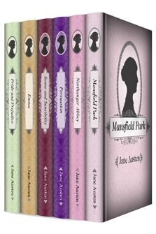 Collected Works of Jane Austen (6 vols.)