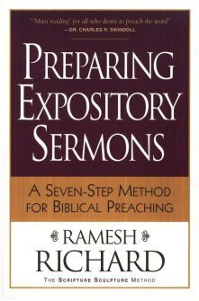 Preparing Expository Sermons: A Seven-Step Method for Biblical Preaching