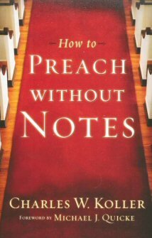 How to Preach without Notes