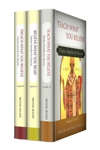 Timeless Homilies for Deacons (3 vols.)