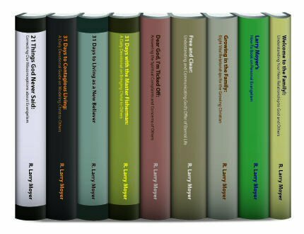 R. Larry Moyer Evangelism Collection (9 vols.)