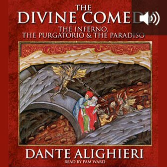 Dante, The Divine Comedy - Inferno, Purgatorio & Paradiso by