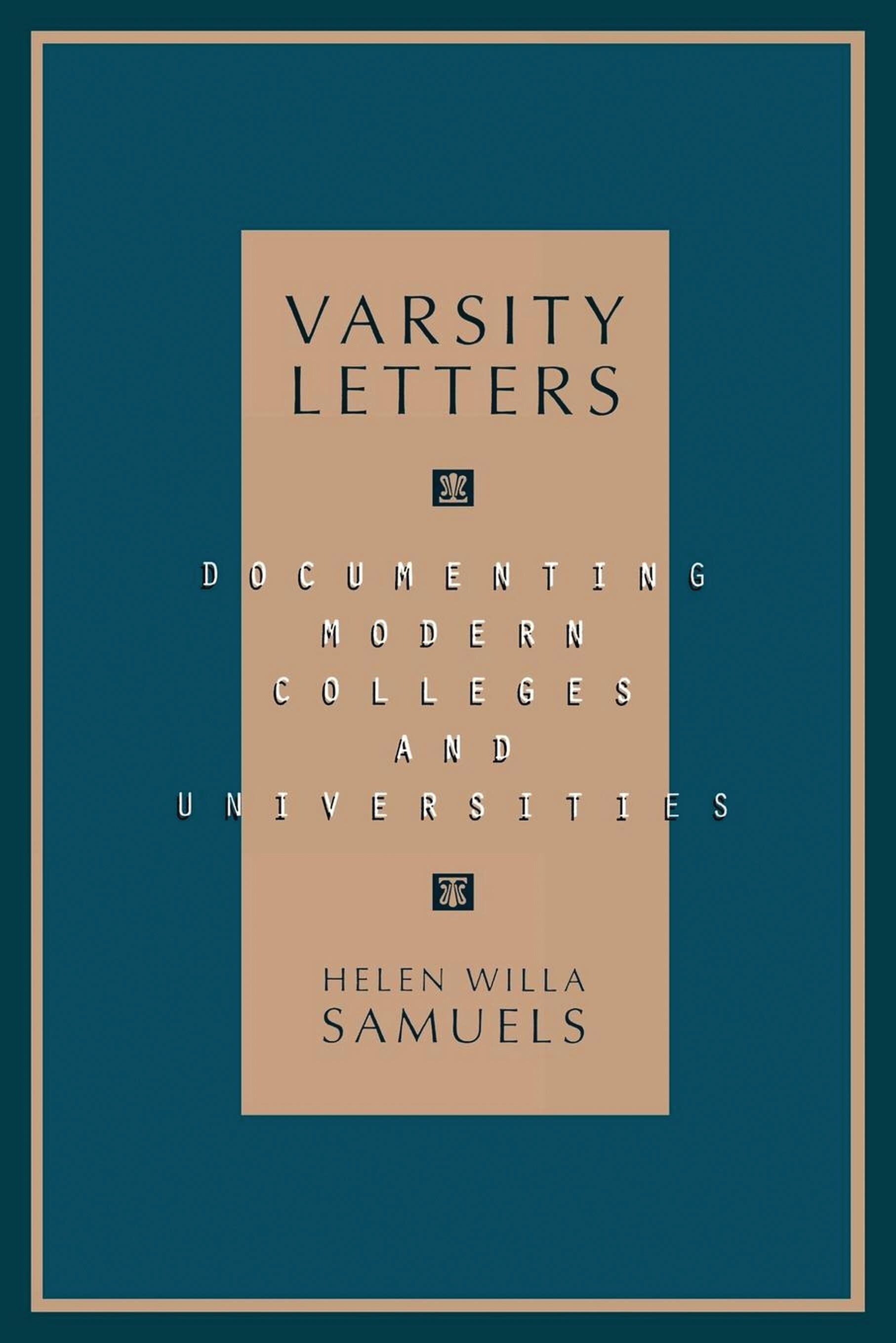 Varsity Letters: Documenting Modern Colleges and Universities | Logos ...