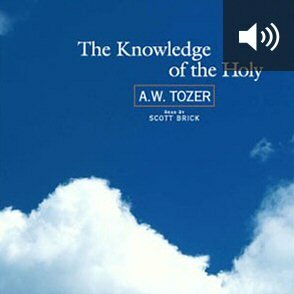 The Knowledge of the Holy (audio)