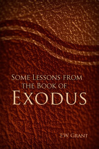 Some Lessons from the Book of Exodus
