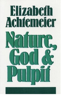 Nature, God, and Pulpit