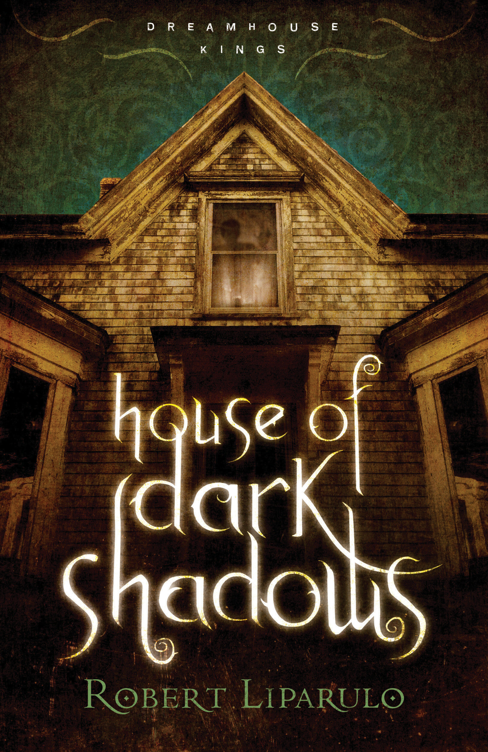 House of Dark Shadows: A spooky and thrilling time-adventure perfect for the whole family