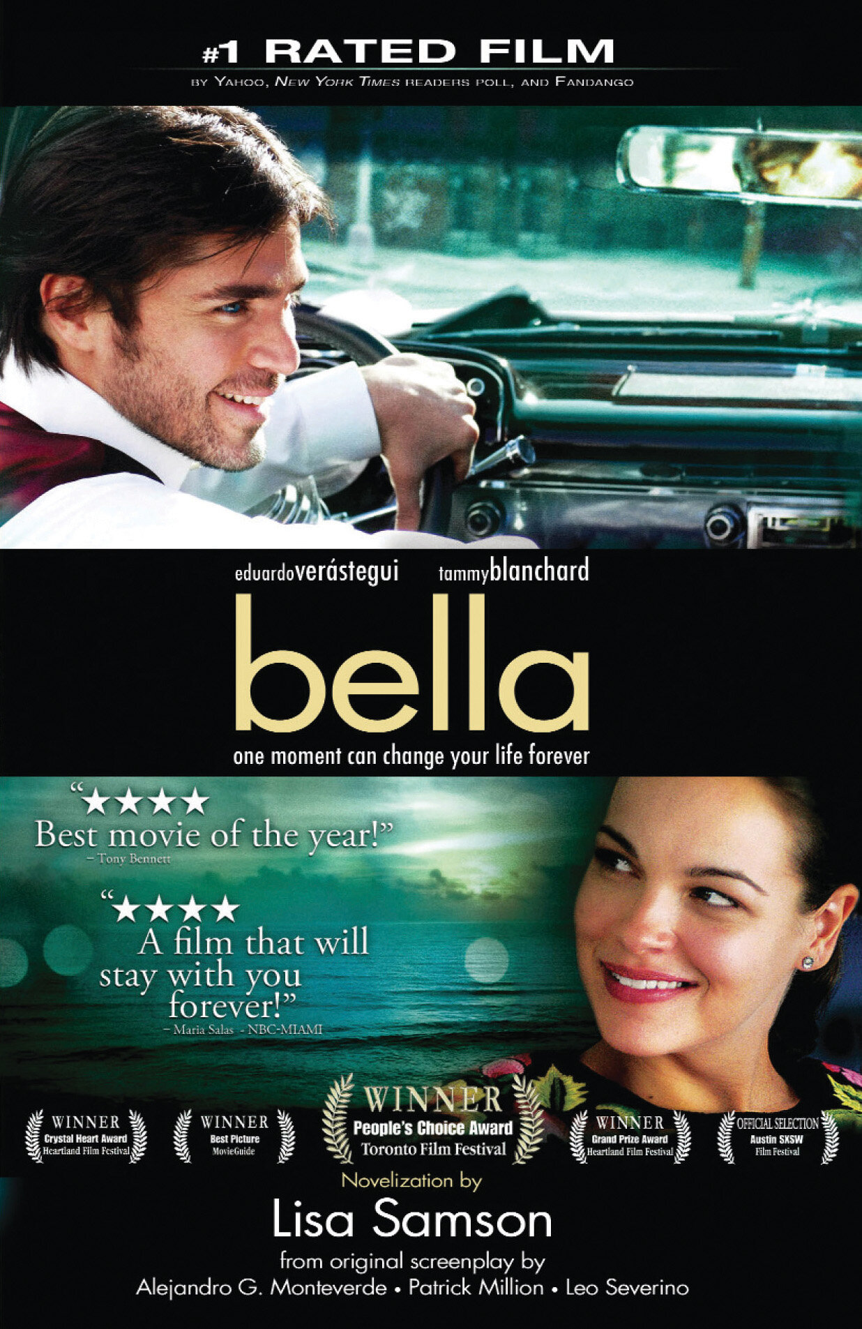 Bella: A Novelization Of The Award-Winning Movie