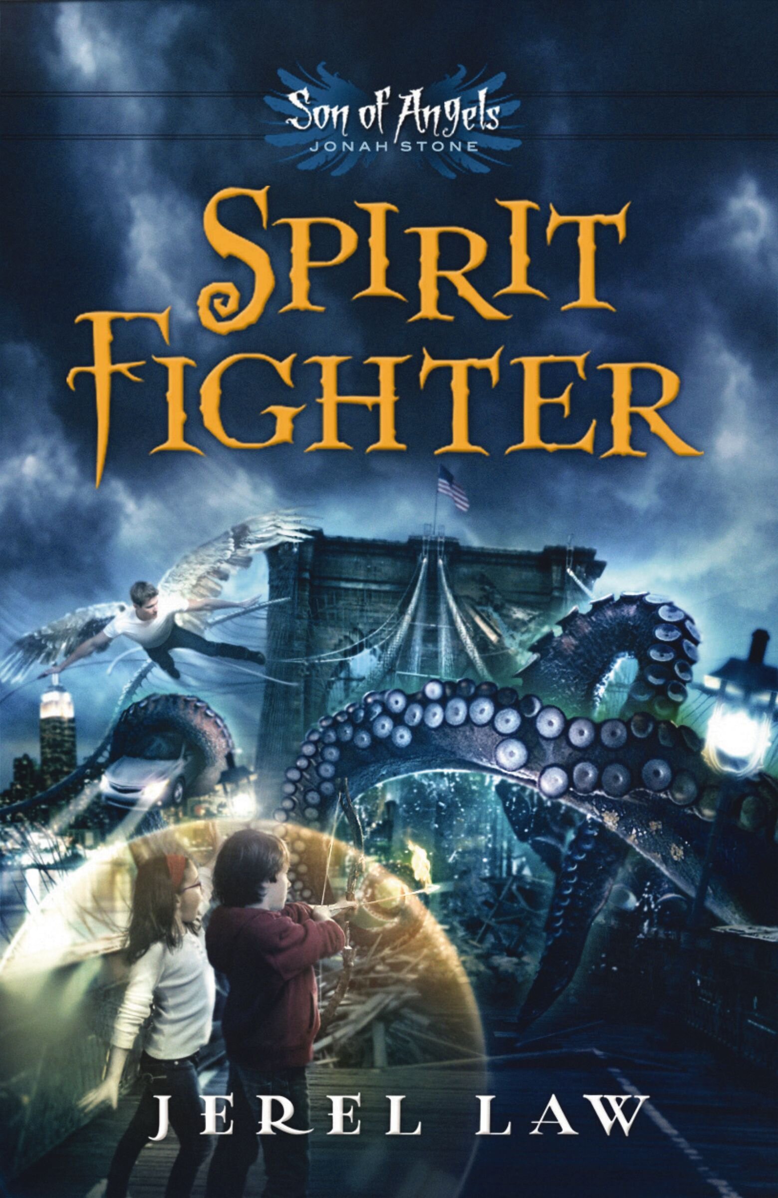 Spirit Fighter: Son of Angels, Jonah Stone