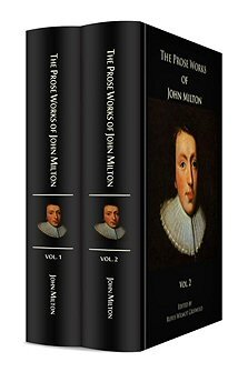 The Prose Works of John Milton (2 vols.)