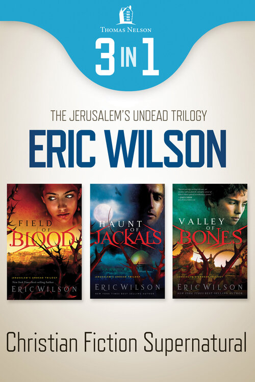 Jerusalem's Undead Supernatural 3-in-1 Bundle: Jerusalem's Undead Trilogy