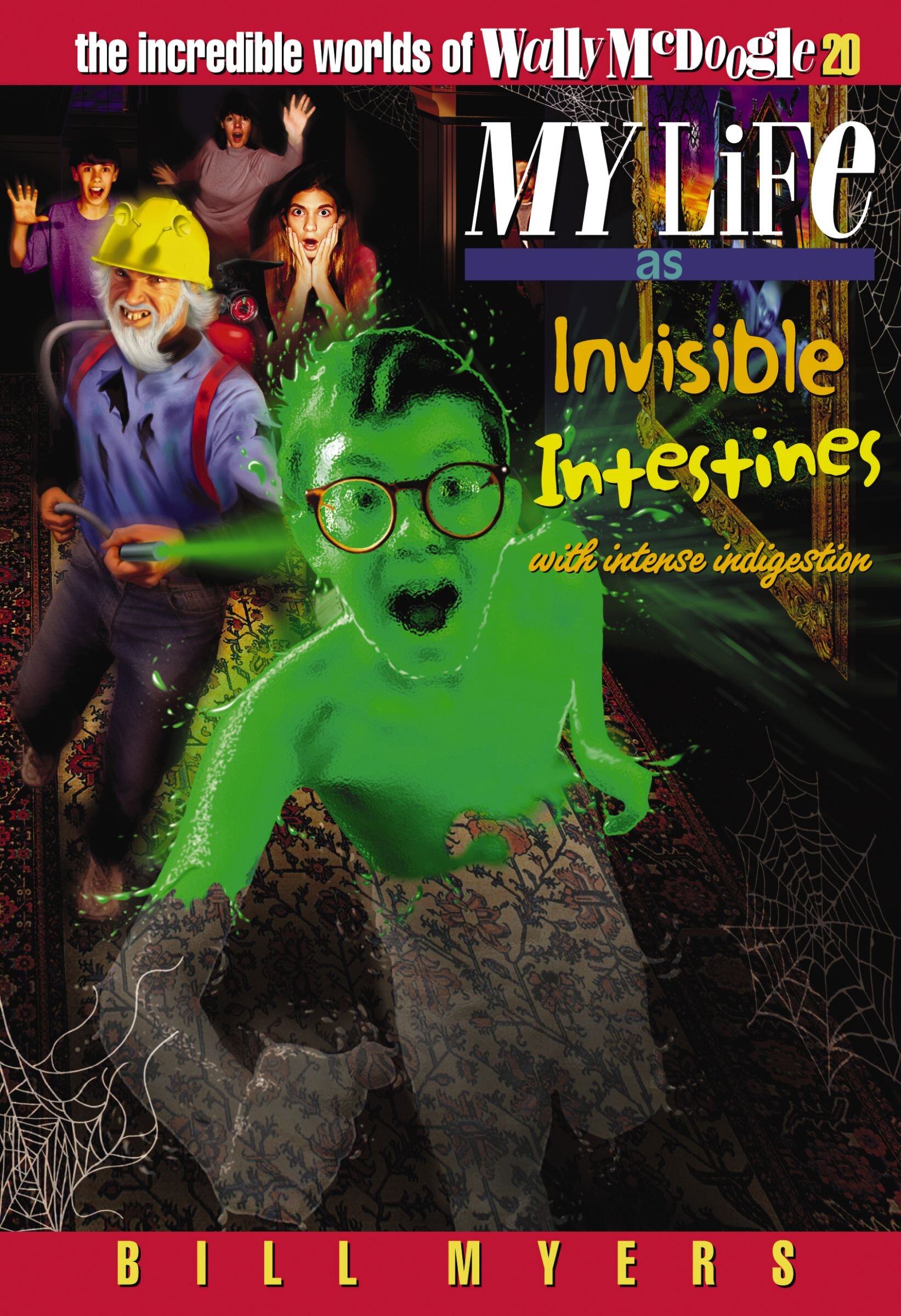 My Life as Invisible Intestines: with Intense Indigestion