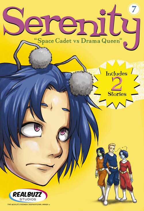 Space Cadet vs. Drama Queen: Serenity