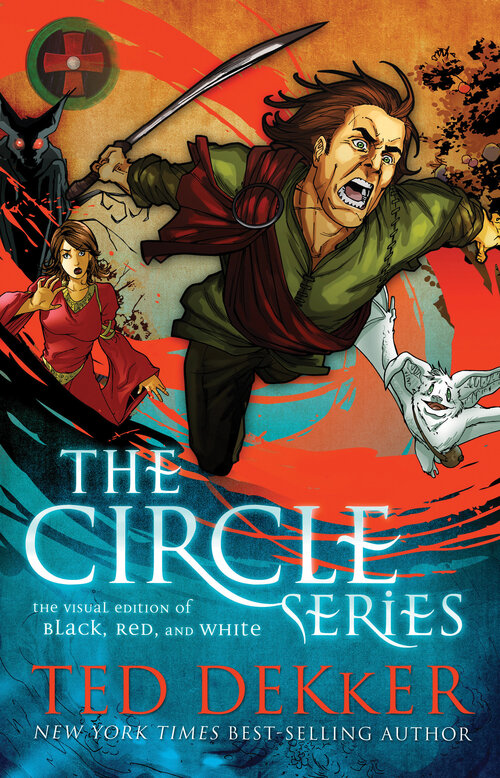 Circle Series Visual Edition: Black, Red, and White Graphic Novels