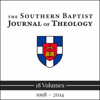 Southern Baptist Journal of Theology (18 vols.) (1997–2014)