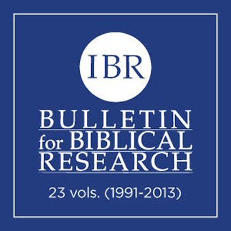 Bulletin for Biblical Research, 1991–2013 (23 vols.)