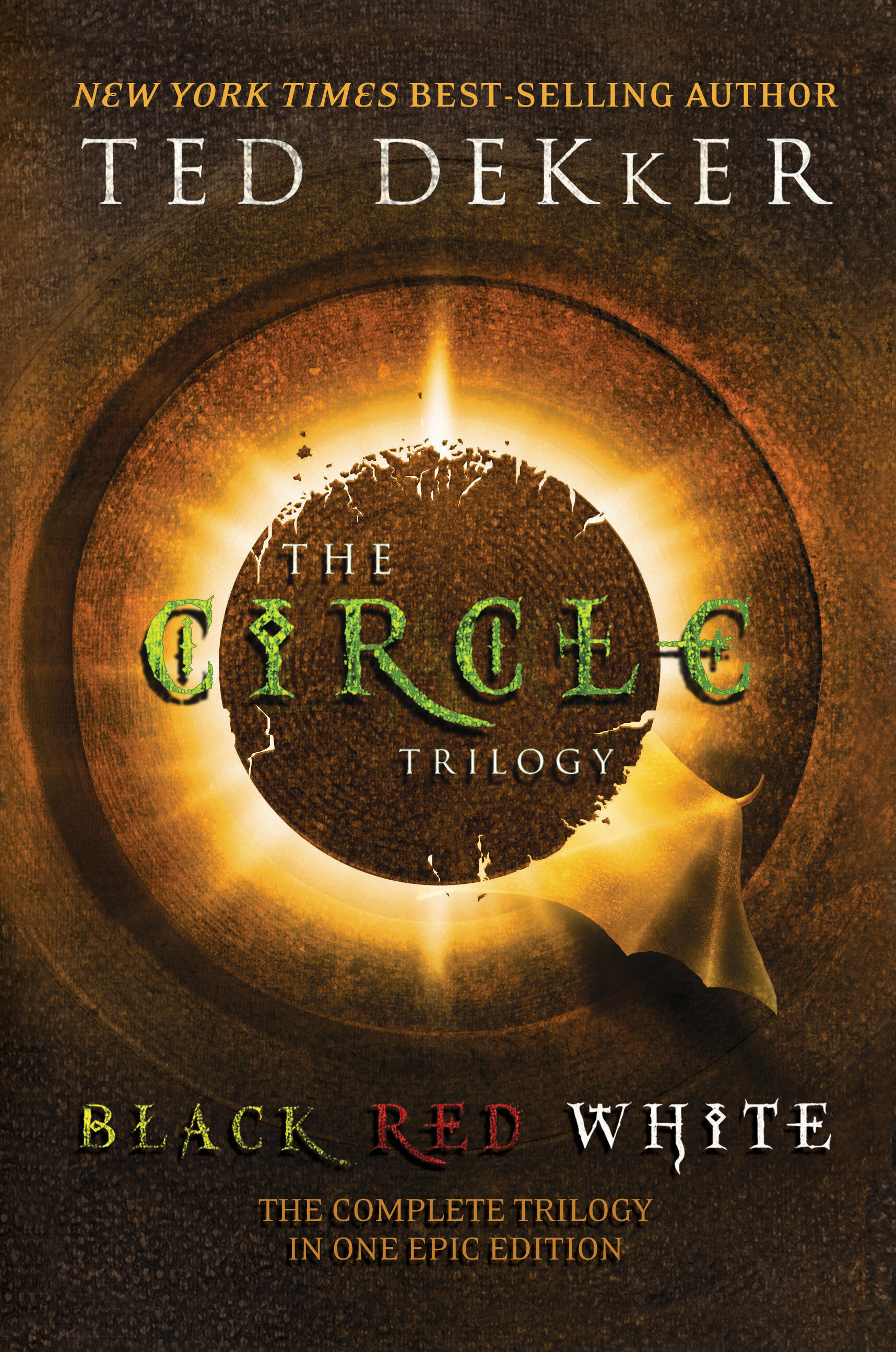 Circle Trilogy 3 in 1: Black/Red/White
