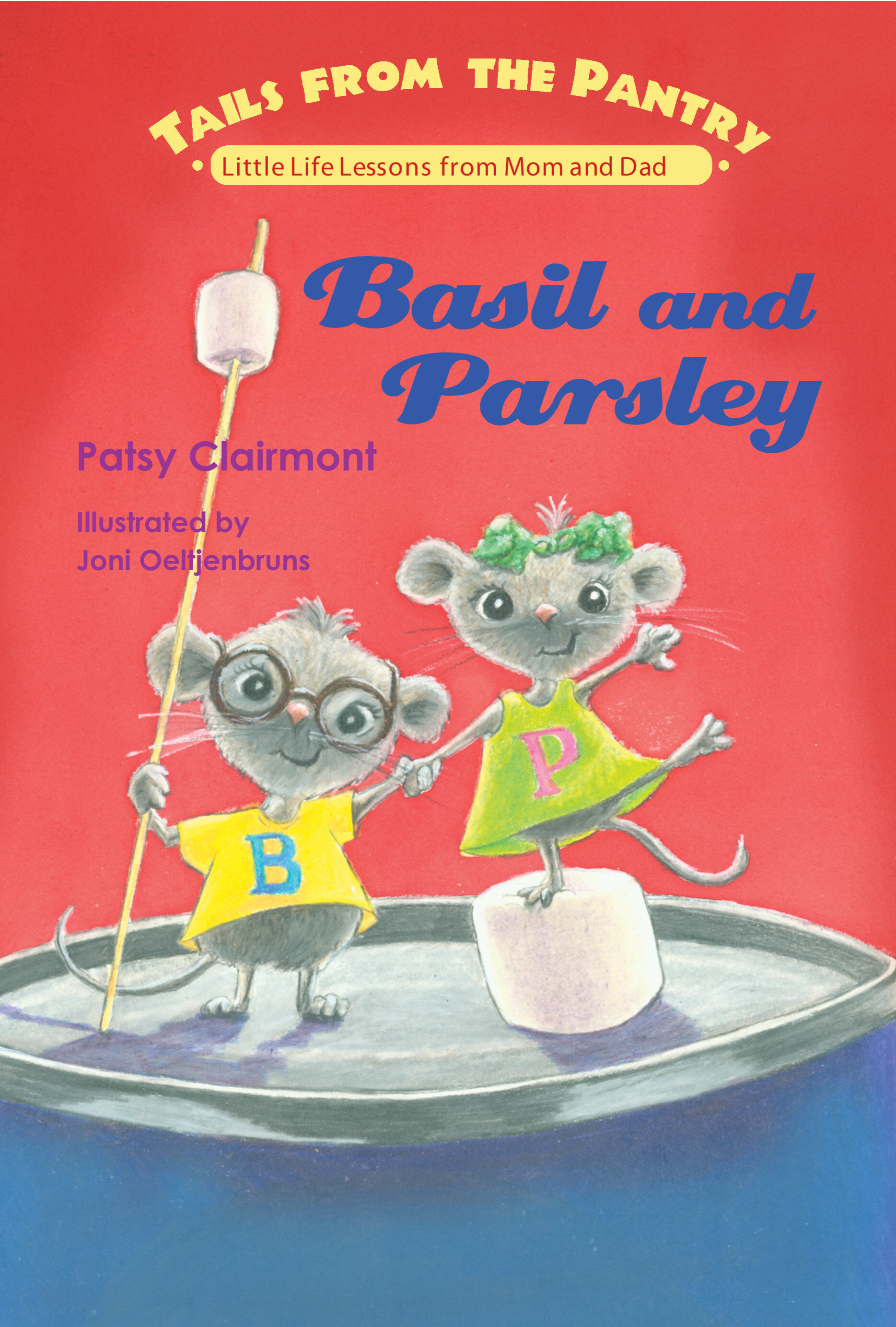 Basil and Parsley: Tails from the Pantry