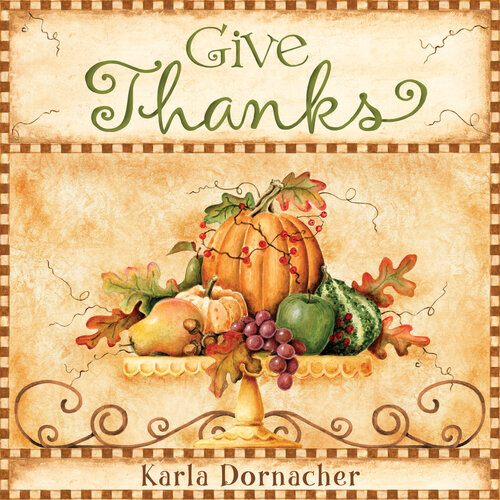 Give Thanks: Simple Treasures for a Thankful Heart (A 21-Day Devotional, plus Prayers and Recipes)
