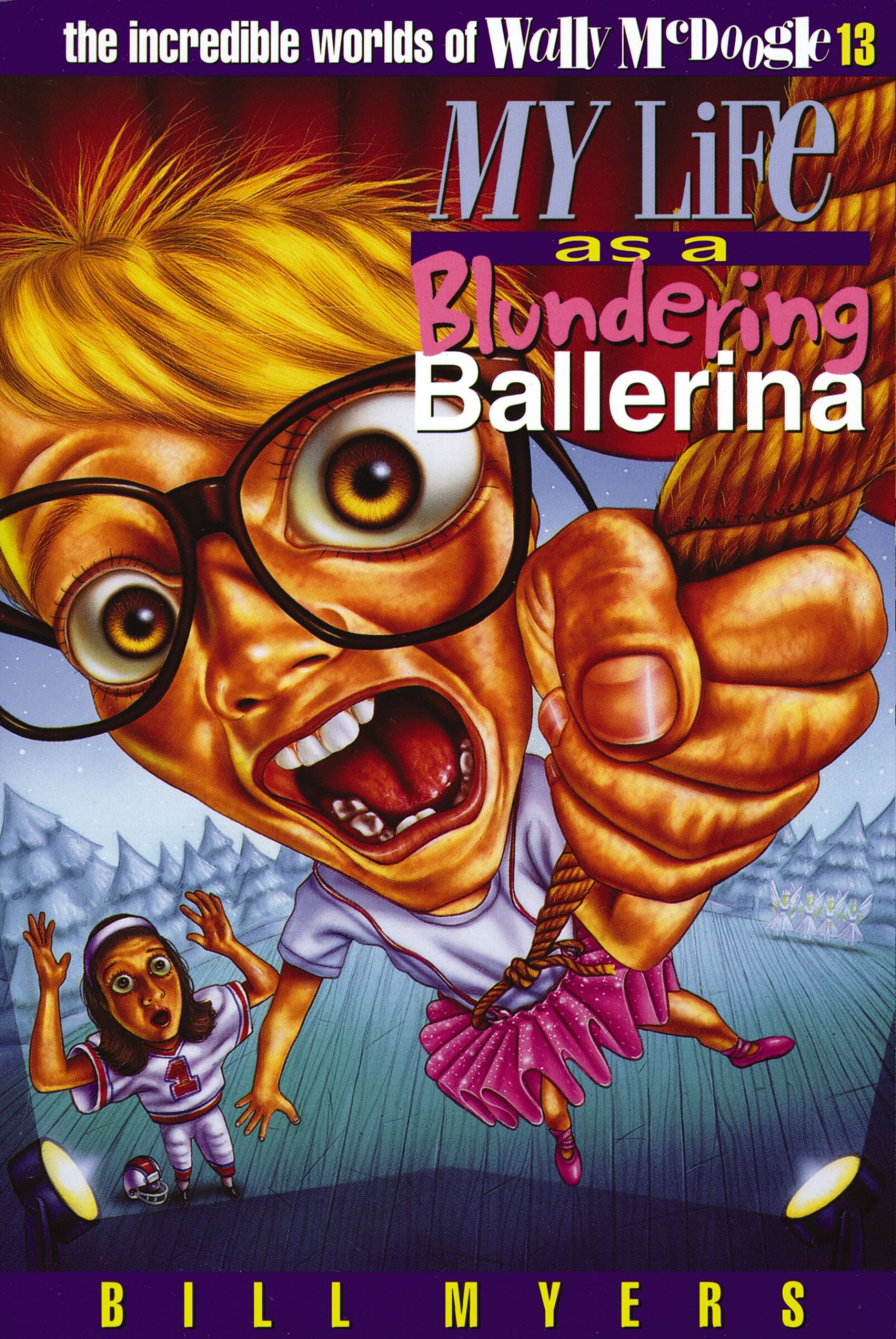 My Life as a Blundering Ballerina