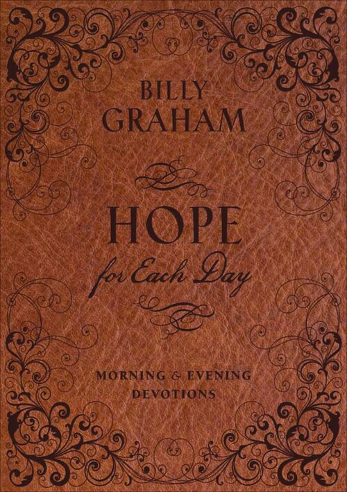 Hope for Each Day: Morning and Evening Devotions