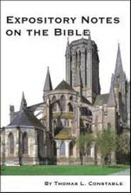 Tom Constable's Expository Bible Study Notes