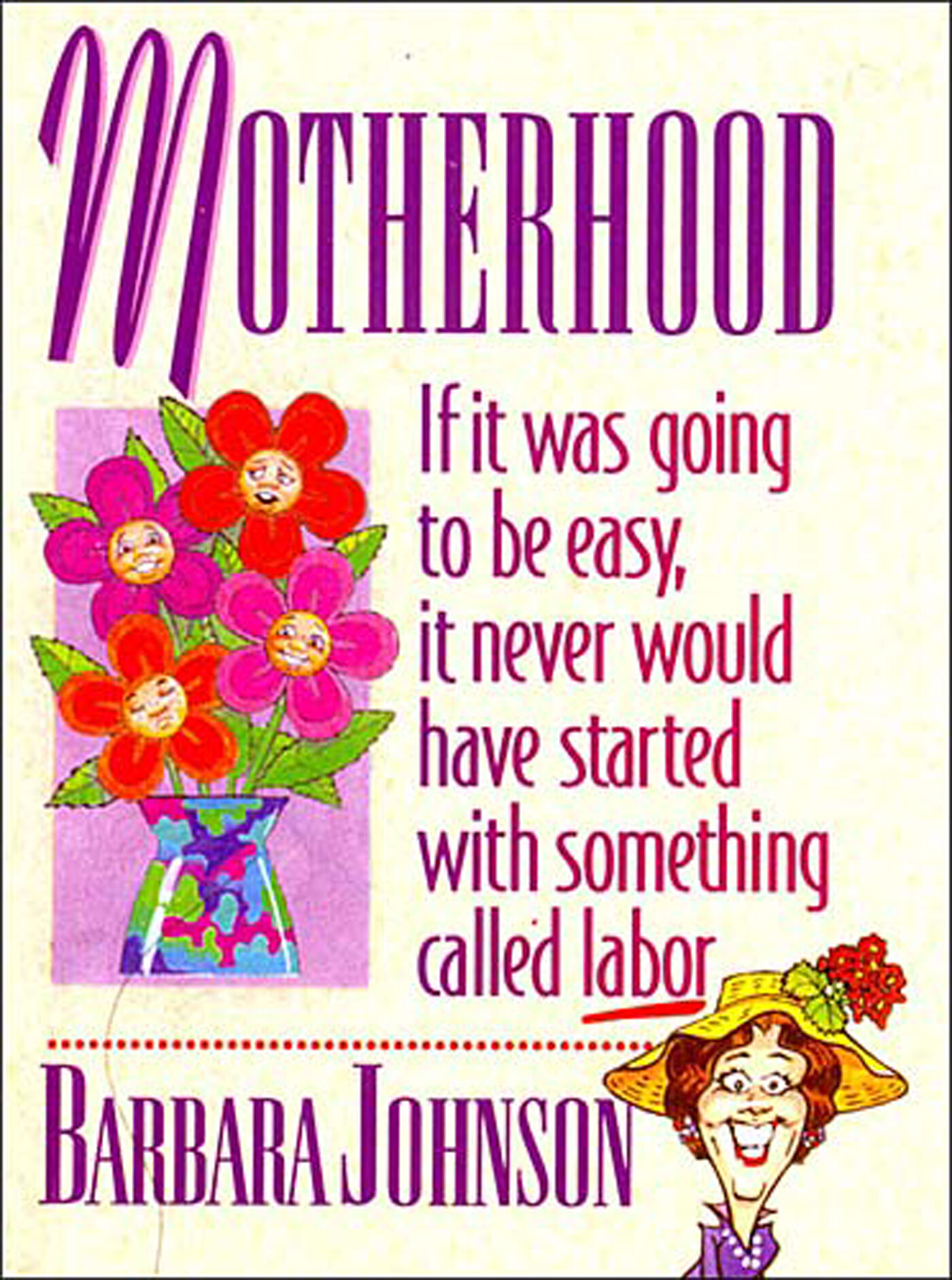 Motherhood Mini Book