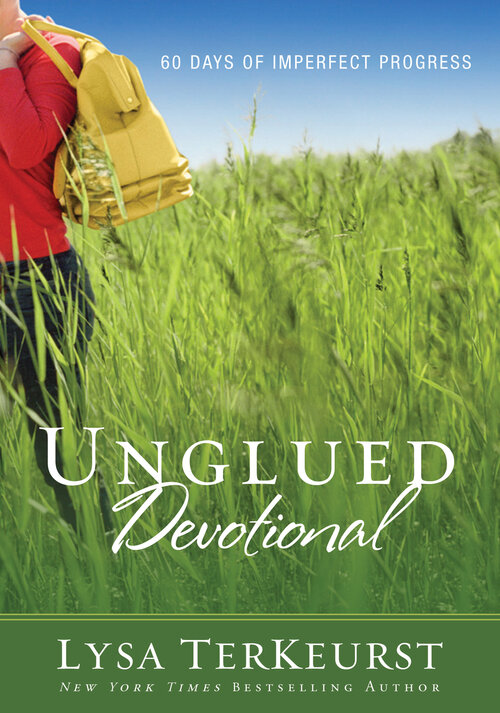 Unglued Devotional: 60 Days of Imperfect Progress (A 60-Day Devotional)