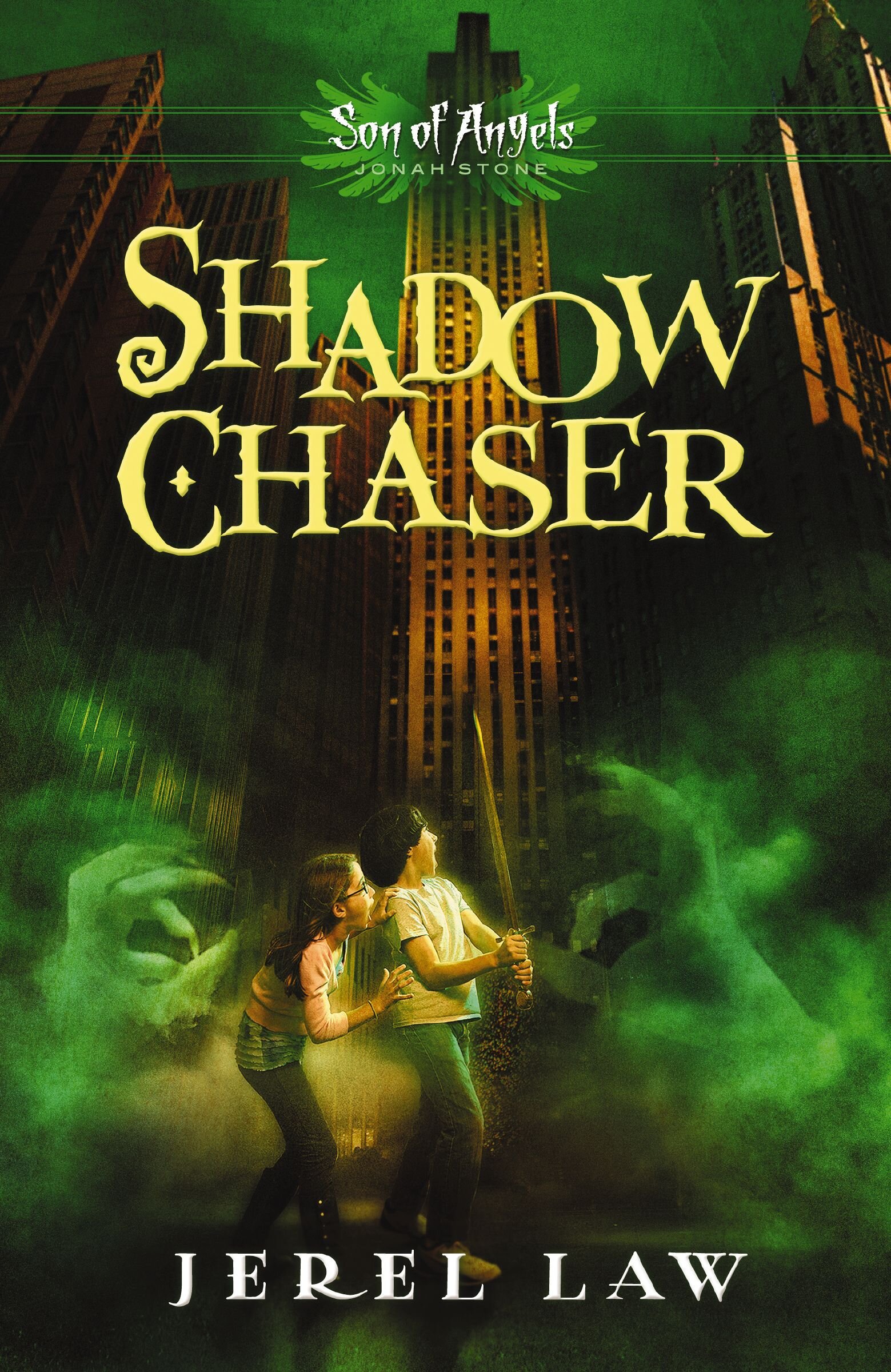 Shadow Chaser: Son of Angels, Jonah Stone