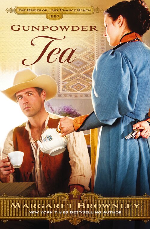 Gunpowder Tea: A Clean Western Romance